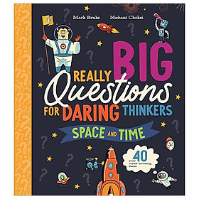 Sách ngoại văn: Really Big Questions For Daring Thinkers - Space And Time - Macmillan Publishers