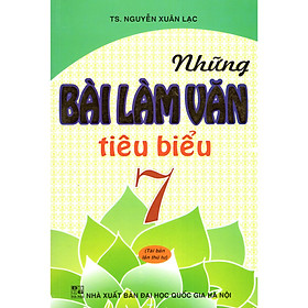 Download sách Những Bài Làm Văn Tiêu Biểu 7