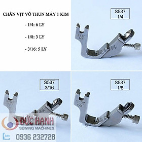 Mua COMBO CHÂN VỊT VÔ THUN MÁY 1 KIM CÔNG NGHIỆP