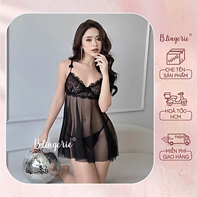 Váy Ngủ Gợi Cảm Nữ Tính - B.Lingerie