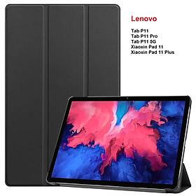 Bao da dành cho máy tính bảng Lenovo Tab P11 / P11 Plus / P11 5G / Xiaoxin pad 11 / Pad 11 Plus