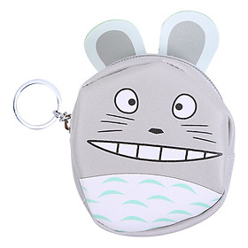 Ví Tiền Tròn Kèm Móc Khóa - Totoro