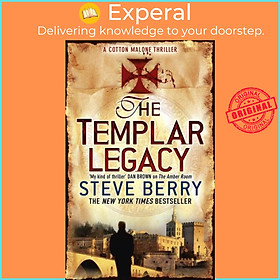 Sách - The Templar Legacy - Book 1 by Steve Berry (UK edition, paperback)