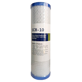 Mua LÕI LỌC KIM LOẠI NẶNG PENTAIR SCB-10 Nhập Khẩu Chính Hãng