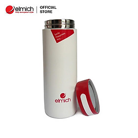 Phích giữ nhiệt elmich inox 304 420ml e4 - el-6304