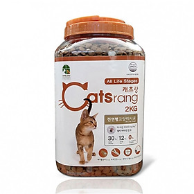 Thức ăn hạt catsrang cho mèo mọi lứa tuổi - 2kg
