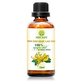 Tinh dầu Ngọc Lan Tây 50ml Mộc Mây - tinh dầu thiên nhiên nguyên chất 100% - chất lượng và mùi hương vượt trội