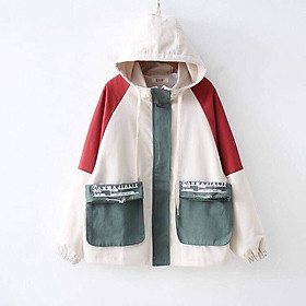 ÁO KHOÁC KAKI HỘP - BOX JACKET UNISEX