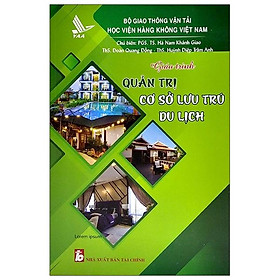[Tải ebook] Giáo Trình Quản Trị Cơ Sở Lưu Trú Du Lịch PDF