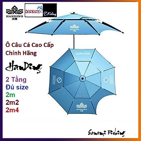 Ô Câu Cá 5 Lớp Cao Cấp Sanami Fishing Store-Ô Dù Dã Ngoại Che Nắng Mưa Hàng Siêu Đẹp Siêu Khỏe,Cản Gió Rất Tốt