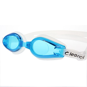 Kính bơi chống sương mờ, chống UV Cleacco, dây đeo được làm 100% silicone mềm mại, thoải mái, thiết kế không trơn trượt, độ co giãn và độ bền thách thức thời gian, dành cho vận động viên chuyên nghiệp hoặc người thích người đi bơi hằng ngày