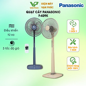 Mua Quạt cây Panasonic F409K - Hàng Chính hãng bảo hành 12 tháng