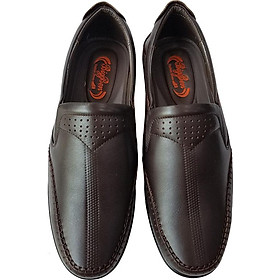 Giày Mọi Nam Da Bò BIGGBEN Cao Cấp GM236
