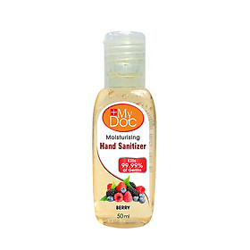 Gel Khô rửa tay hương dâu rừng Handsanitizer My Doc Berry 50g