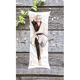 Mua Gối ôm dài anime Gintama Gintoki 40cmx1m ruột bông hàn quốc
