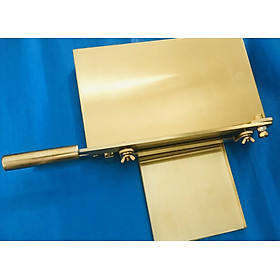 Mua   Dao Vàng   Bàn dao chặt gà  vịt  chặt xương đa năng: Dòng đặc biệt CE800 Gold - SIze 26x35x8 Cm. Trọng lượng 4.2 Kg