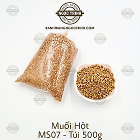 (MS07 500g) Muối Tây Ninh dạng hột siêu ngon bánh tráng Ngọc Trinh