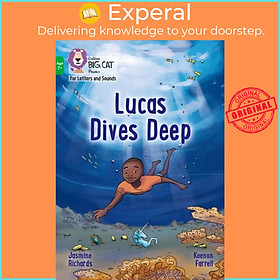 Sách - Lucas Dives Deep - Band 05/Green by Keenon Ferrell (UK edition, paperback)