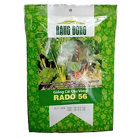 Mua Hạt Giống Cải Cầu Vòng Dễ Trồng  Giàu Dinh Dưỡng 10gr - Rạng Đông