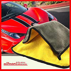 Mua Khăn Lau Xe Ô Tô Đa Năng Cỡ Đại Siêu Thấm Kích Thước 30cm x 40cm  Khăn Lau Đa Năng Chất Liệu Microfiber Chính Hãng miDoctor