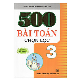 500 Bài Toán Chọc Lọc Lớp 3