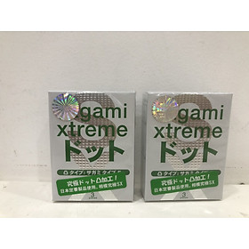 Bao cao su gai Sagami White Box - Hộp 10 chiếc