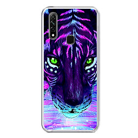 Ốp Lưng Dẻo Cho Điện Thoại Oppo A31 - 01282 0478 TIGER - Hàng Chính Hãng