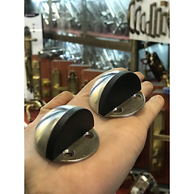 Mua Bộ 2 chặn bán nguyệt chống cửa va đập vào tường inox 304