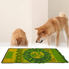Interactive Dog Snuffle Mat Pet Pad Washable IQ Training Puppy Pet Supplies