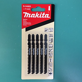 Mua Bộ 5 lưỡi cưa lọng gỗ cắt nhanh T144D Makita