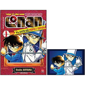 [Download Sách] Thám Tử Lừng Danh Conan Tuyển Tập Đặc Biệt - Vs. Kaito Kid Perfect Edition Tập 1 [Tặng Kèm Postcard]