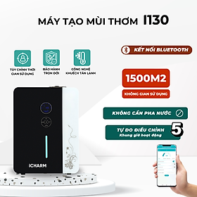 Mua Máy xông tinh dầu  khuếch tán tạo mùi thơm công nghiệp khách sạn  spa  showroom i130 hàng chính hãng iCHARM