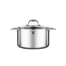 Mua Nồi inox 3 lớp cao cấp đáy liền Trimax XS EL3748 size 24cm - hàng chính hãng