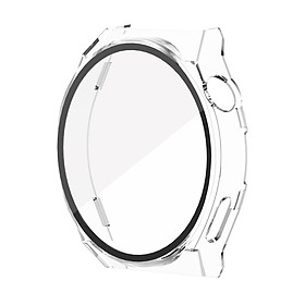 Ốp Case PC Kính Cường Lực Dành Cho Huawei Watch GT3 Pro 46 Curved Glass - Hàng Chính Hãng