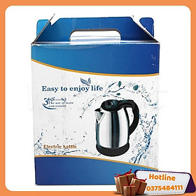 Mua Ấm Siêu Tốc Inox 1 8 Lit - Hàng Loại 1
