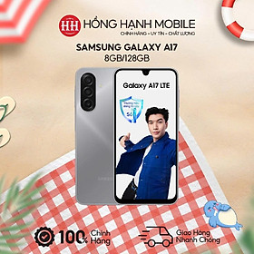Điện Thoại Samsung Galaxy A17 8GB/128GB - Hàng Chính Hãng