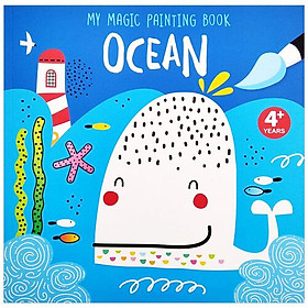 Magic Painting Activity Book - Ocean