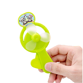 Mua Quạt cầm tay mini độc đáo - Đồ chơi dễ thương dành cho bé - Giao màu ngẫu nhiên