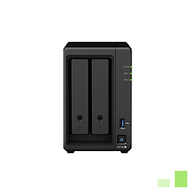 Mua Thiết bị lưu trữ mạng Synology DS720+ (Đen) - Hàng chính hãng 100%