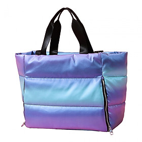 Women Shoulder Bag Travel Tote Bag Durable Cute Waterproof  Separated