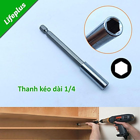 Mua Thanh kéo dài lục giác - đầu nối dài lục giác có từ (bán lẻ từng loại)