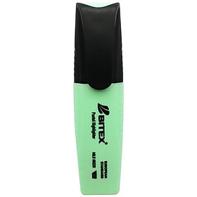 Bút dạ quang pastel - bitex hl05 - mild green