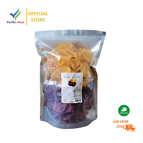 Khoai Lang Vàng Tím Sấy Mật Ong VIETTINMART 1.5Kg