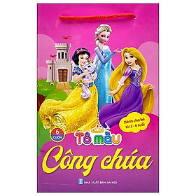 Túi Tô Màu Công Chúa (Bộ 6 Cuốn)