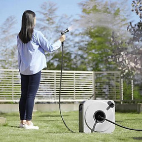 BỘ VÒI THU RÚT TƯỚI VƯỜN BOXY NEXT TAKAGI RC1330BR (DÂY DÀI 30M) hàng chính hãng