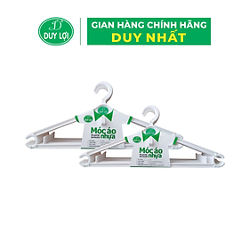 Mua COMBO 30 MÓC ÁO NHỰA DUY LỢI