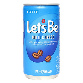 Cà Phê Let'S Be Mild Coffee LC (175ml)
