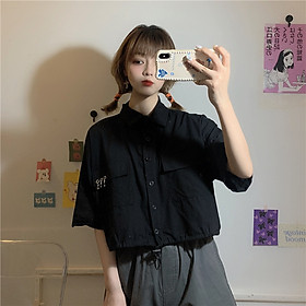 Áo kiểu sơ mi Ulzzang Quảng Châu ASC32