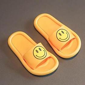 DÉP CAO SU UNISEX ĐẾ BÁNH MÌ MẶT CƯỜI NGỘ NGHĨNH