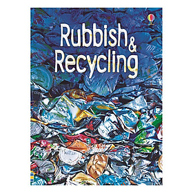 Sách tiếng Anh - Usborne Rubbish and Recycling
